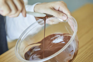 チョコレートテンパリング