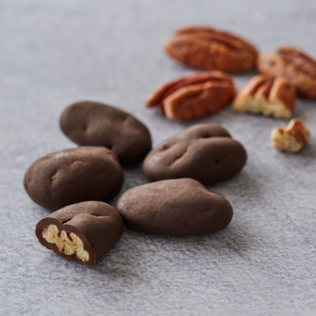 ピーカンナッツチョコレート｜バレンタインチョコ人気通販ひとくち
