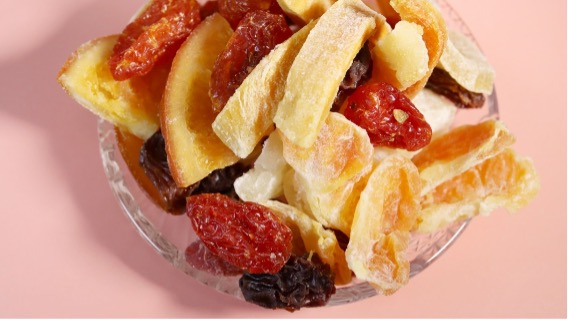 ドライフルーツでよく使われるフルーツとは？カロリーもご紹介します