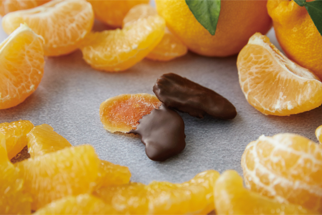 ひとくち不知火フルーツチョコレート｜バレンタインチョコ人気通販ひとくちチョコレート